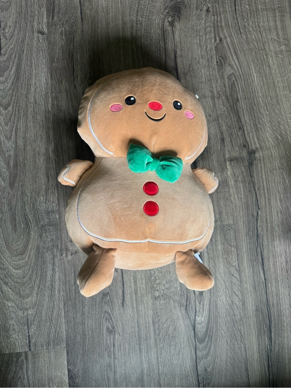 Gingerbread Man Plushie - Picture 2 of 6